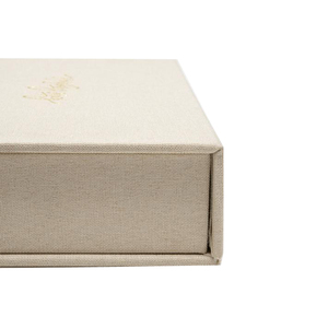 <span class=keywords><strong>Caja</strong></span> magnética de tela de lino personalizada de alta calidad, juego de <span class=keywords><strong>libros</strong></span> y bolígrafos, embalaje con manejo de impresión <span class=keywords><strong>en</strong></span> relieve y Offset - Product Image 4