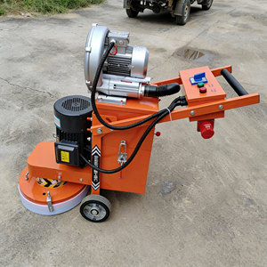 Machine de ponçage et de polissage électrique professionnelle pour le bois, le marbre et le béton – Meuleuse <span class=keywords><strong>à</strong></span> moteur pour un ponçage lisse - Product Image 6