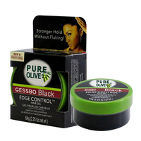Commercio all'ingrosso oem prodotto professionale per capelli Non grasso forte tenere Anti-crespo olio d'oliva styling capelli cera