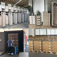 En stock Deye BOS-G batterie haute tension LiFePO4 53,76 kWh 84,48 kWh 115,2 kWh 176,64 kWh Batteries lithium-ion