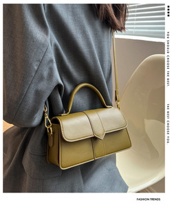 Borsa Quadrata Versatile da Donna di Alta Moda 2026, Design Esclusivo e <span class=keywords><strong>Texture</strong></span> Raffinata, Casual per Scuola e Pendolarismo, Borsa a Tracolla - Product Image 5