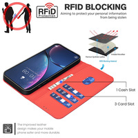 Étui en cuir pour iPhone 16E, étui à rabat pour téléphone, étui portefeuille pour Samsung S25, style japonais et coréen, étui de protection pour Xiaomi 14