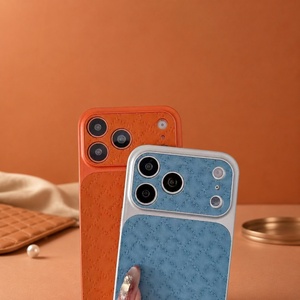 Telefoonhoesjes van leer, gewatteerd en schokbestendig voor iPhone - Product Image 5