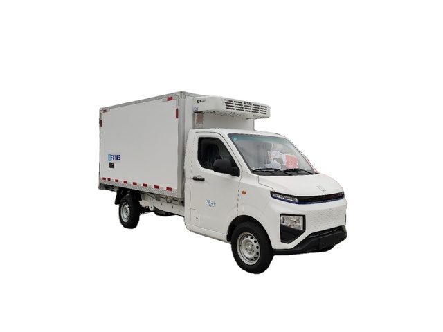 Best Price 3-meter Geely F1E All-electric Refrigerated Truck (small Mini Truck) with 46 kWh of Battery Capacity