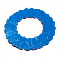 Fleur en papier à tirer, fabrication QF, vente en gros, pour accessoires de magie de scène, jouet