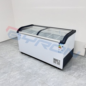 Congelatore orizzontale elettrico di alta qualità per gelati, ideale per casa, hotel, garage o supermercati commerciali - Product Image 2