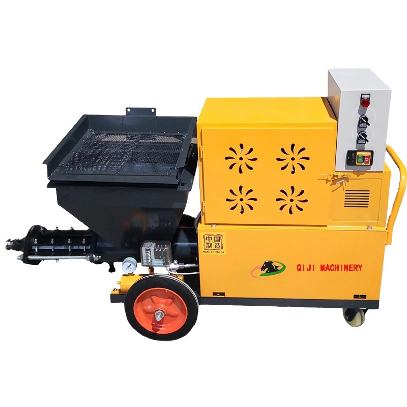 Cement Mortar Spraying Machine Concrete Spraying