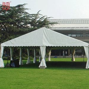 Tentes de fête blanches de grande taille 20 x 40 m à prix avantageux en vente - Product Image 3