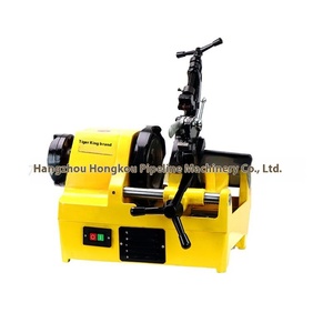 Máquina de roscado de corte de tubería eléctrica de alta velocidad Industrial Ace 8-40mm 1/4-1/2 pulgadas Gasoducto SQ40N Enhebradores de pequeña potencia - Product Image 1