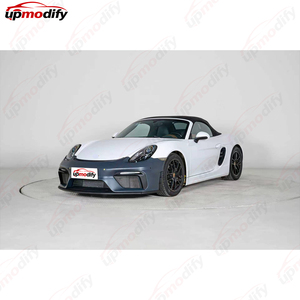 Parachoques Delantero Estilo GT4 982 2016-2024 para <span class=keywords><strong>Porsche</strong></span> Boxster <span class=keywords><strong>Cayman</strong></span> 981 2012-2016, Kit de Carrocería de PP, <span class=keywords><strong>Precio</strong></span> de Fábrica, Ajuste OEM - Product Image 5
