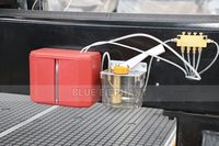 Máquina CNC para Tallar Madera de China, Router CNC 1325 1530 con Múltiples Cabezales para Procesar Tableros con Ondas 3D
