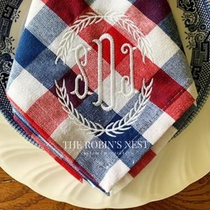 Custom Hot Sale for Wedding Restaurant Party Plain Woven <b>Cloth</b> <b>Table</b> Cotton Pure <b>Linen</b> Napkin Monogram Christmas - Product Image 5