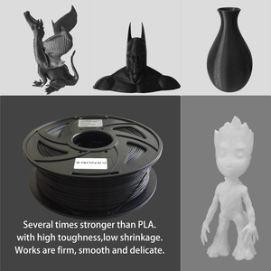 Filamento PLA Plus FDM para Impresora 3D, ABS PLA 1.75mm 1kg, Materiales de Impresión 3D PETG - Product Image 5