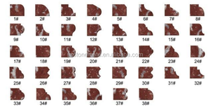 Dụng Cụ Định Hình Đá Cẩm Thạch Đá Hoa Cương Dụng Cụ Định Hình Cầm Tay Kim Cương Hàn Chân Không Mũi Cắt Mài Cạnh - Product Image 5