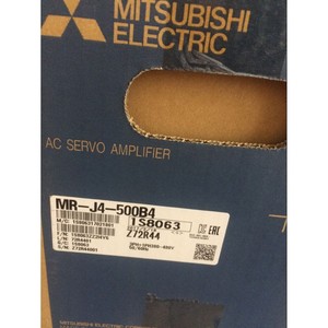 Servoaccionamiento Mitsubishi MR-J4-500B4 200V Control Vectorial IP20 Origen Japón - Product Image 3