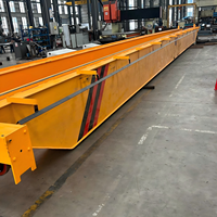 Grue à conteneurs de type SC de 40 à 160 tonnes avec PLC et moteur, hauteur de levage de 28 m, puissance de 504 kW, portée de 22,5 m, origine Shandong