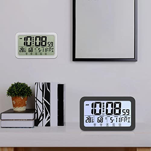 NEW Arrival Dual Channels <b>Digital</b> Kitchen Count up & Countdown Timer <b>Clock</b> with Magnetic LCD Large Display Time Management - Product Image 2