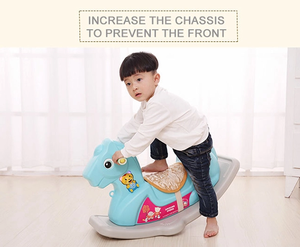 <span class=keywords><strong>Qui</strong></span> respecte l'environnement De Sécurité Coloré <span class=keywords><strong>Cheval</strong></span> À <span class=keywords><strong>Bascule</strong></span> Matériaux Jouet Pour Enfants Bébé - Product Image 3