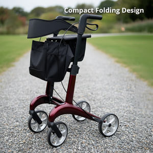 超轻碳纤维助行器，适合康复护理使用者，可调节手把，提高行动能力和稳定性 - Product Image 2