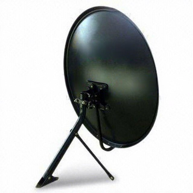 Outdoor Ku-band 85 Satellite Dish Antenna Pole Mount