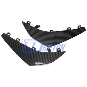 Nuevas Alerones Delanteras de Fibra de Carbono Completamente Visibles para Chevrolet Corvette C8 Z06 Z07 y E-Ray 2020-2026, Fijación con Tornillos - Product Image 5