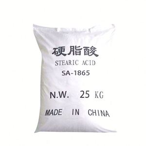 Acide stéarique 99% de qualité alimentaire et industrielle CAS 57-11-4 Bon prix - Product Image 1