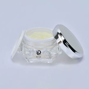 Petits pots de voyage en plastique transparent avec couvercles 5g 15g 20g 30g pour poudres, fards à paupières, lotions, crèmes, baumes à lèvres - Product Image 3