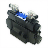Vanne de commande directionnelle électrohydraulique japonaise YUKEN série DSHG à faible chute de pression et à économie d'énergie pour machine de moulage sous pression