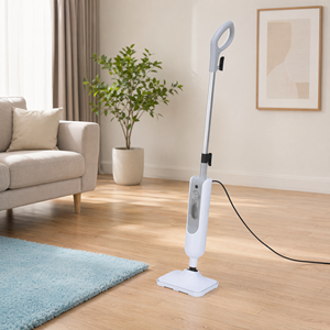 Nettoyeur vapeur PJJ071, 120 ° Nettoyeur vapeur haute température C, 2-en-1, portable et pour sols, pour le nettoyage de la maison, de la cuisine et de la salle de bain - Product Image 2
