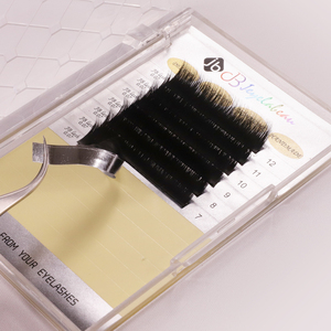 False Lashes Classic Soft Eye Lash Dingsen Brand Your Own Privet Label Professional Eyelash Extension Kit - Product Image 3