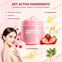Crème éclaircissante bio à marque privée, lotion corporelle, vitamine C, acide glycolique, beurre de karité, crème éclaircissante pour femmes noires