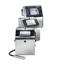 Imprimante jet d'encre industrielle CIJ Hitachi série PXR 60u |   Machine de marquage de codes QR, de numéros de série et de codes de lots pour l'emballage des aliments et des boissons
