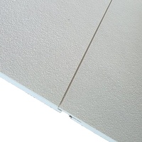 Plaque de plâtre perforée carrée 12*12mm de haute qualité pour plafond suspendu, type plaque de plâtre, insonorisante, en mousse de gypse
