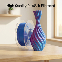 Filament PLA Soie en Gros 1,75 mm 1 kg, Consommables d'Imprimante 3D PLA Soie Directement de l'Usine, Approvisionnement en Vrac pour Revendeurs et Distributeurs