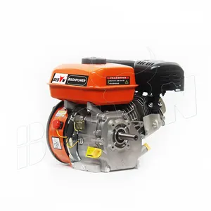 बाइसन चीन 190f 4 स्ट्रोक पेट्रोल नाव का इंजन 15HP छोटे गैस मोटर पेट्रोल इंजन के लिए बिक्री