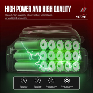 Clés électriques sans fil 20V 1/2 pouces Clé électrique sans balais à couple élevé Clé à chocs <span class=keywords><strong>36V</strong></span> Heavy Duty - Product Image 5