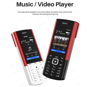 Migliori Nuovi Prodotti del 2024: Telefono Cellulare SERVO R25 Pro <span class=keywords><strong>con</strong></span> 24 Tasti, Schermo da 2,4 Pollici, Supporto FM, Torcia, GSM, Dual SIM - Product Image 3