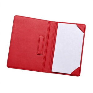 Portefeuille pliable en cuir synthétique Samavia pour cartes de scores, compétition sportive |   Personnalisable en cuir PU, durable et portable - Product Image 2
