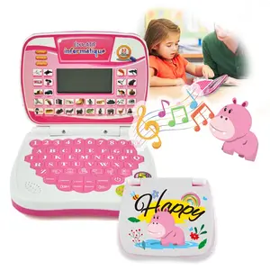 Baby Baby Intelectief Leersysteem Muzikaal Speelgoed Educatief Laptop Computer Speelgoed Voor Spel Frans