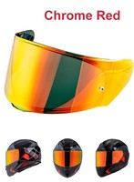 Visières LS2 pour casques de moto FF320 Stream, FF353 Rapid, FF328, FF800 – Lentilles de rechange originales noires, iridium, argentées