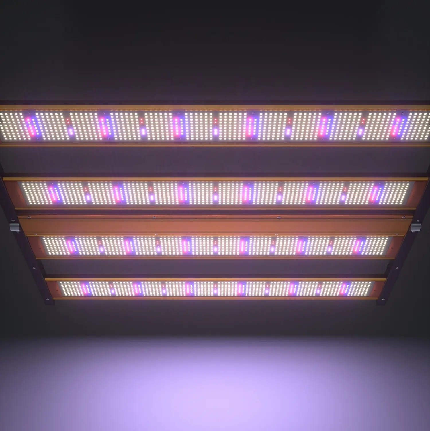 مصابيح إضاءة جديدة لعام 2024 تعمل بقدرة 1000 واط و1200 واط و1450 واط مع إمكانية تعديل ألوان الطيف RS485 لتحكم في الترددات الكبيرة حتى 4 ألاف واط وهي إضاءة تجارية ذات طيف كامل