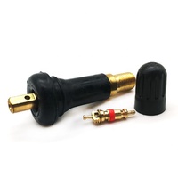 Katup Ban TPMS20008, Batang Karet EPDM dan Kuningan, Pengganti TPMS413 untuk Sensor Tekanan Ban
