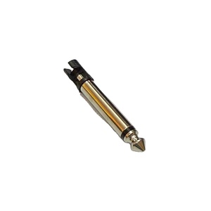 Conector <span class=keywords><strong>Mono</strong></span> TS de 6.35mm (1/4 de Pulgada) con Pin de Latón para Cables de Guitarra y Micrófono - Product Image 1