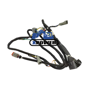 Xpower Cab Instrument Wire <b>Harness</b> 21N8-11181/21N8-11182 for 6BTA5.9 Engine R250LC-7/R210LC-7 Excavator - Product Image 2