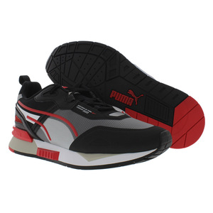 Chaussures pour hommes Puma Mirage Tech Couleur : Noir/Rouge/Blanc 100% authentiques - Product Image 5