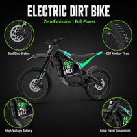 Nouvelle conception, moto électrique tout-terrain 6000W 72V, autonomie de 120 km, capacité de charge lourde, pour usage professionnel, prix de gros