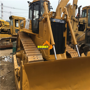 Bulldozer Caterpillar D6H/D7R/D8T Usado, Modelo 2016, Capacidad de Aplicación de Aserrín de 5m, Motor CAT 3306, Potencia de 123kW, Peso de 17761KG, Listo para Enviar - Product Image 4