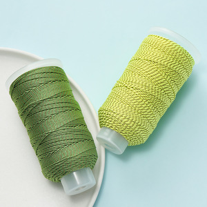 Fil de coton pour cordons et bracelets DIY S18 S24 multicolores résistants à l'usure, tissés à la main, origine Yiwu, automne 2024 - Product Image 3