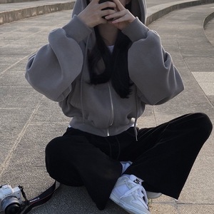 Ventes en gros de sweats à capuche surdimensionnés en molleton de coton uni pour hommes, à épaules tombantes, personnalisables avec impression sérigraphique, écologiques, tailles personnalisées - Product Image 3