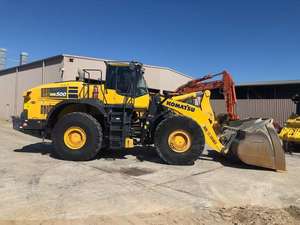 Chargeur de WA500-8 d'occasion Komatsu Chargeur sur pneus original WA500-8 d'occasion à vendre bon marché bon rendement - Product Image 3